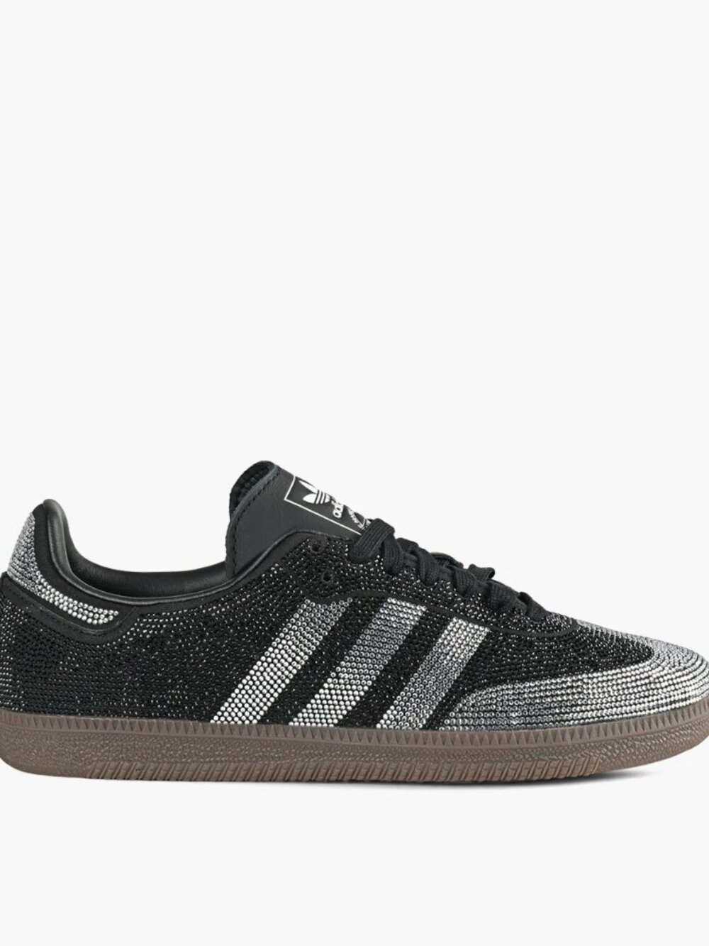 Adidas Women's Samba OG Rhinestone Black- Size 7